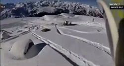 Падіння Шумахера: Опубліковано відео з камери його шолома (відео)