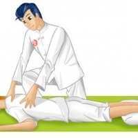 Японський точковий масаж шиацу (шиатсу)